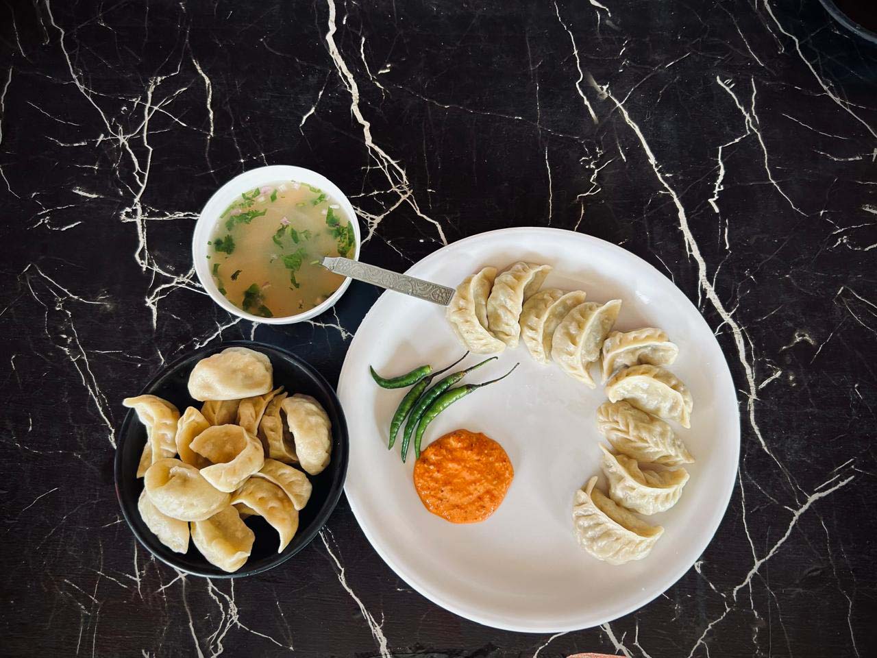 Traditional Himalayan Food